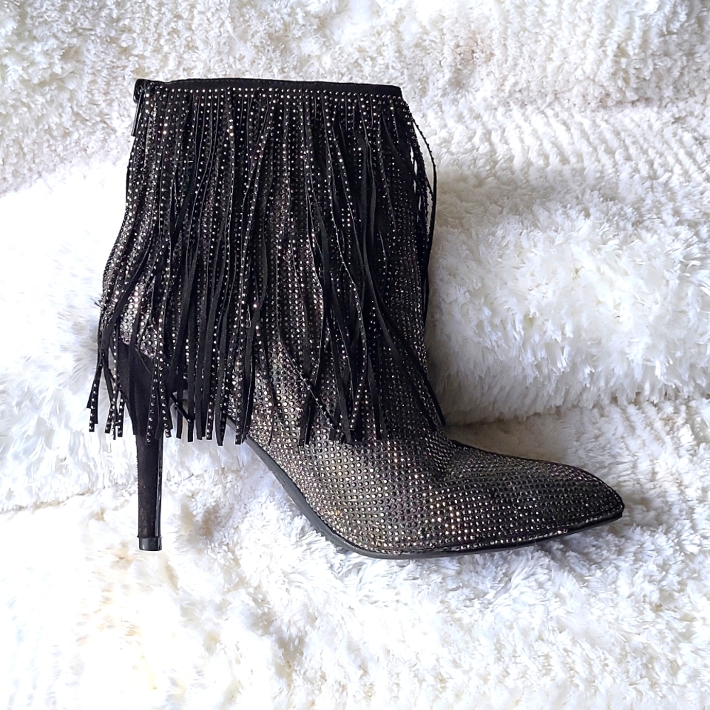Andiamo Afringe Booties